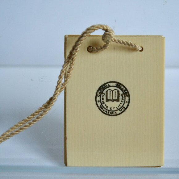 Vintage 1927 Carroll College Junior Promenade Dance Card - Picture 2 of 4